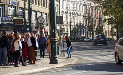 Gigantyczna kolejka jakiej w Krakowie nie widziano od lat... po autograf - zdjęcie 19