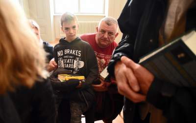 Gigantyczna kolejka jakiej w Krakowie nie widziano od lat... po autograf - zdjęcie 3