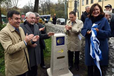 Mamy teraz w Krakowie szczególny symbol polsko -hiszpańskiej przyjaźni - zdjęcie 2