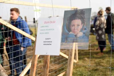 Tu wyrośnie Las Prawiek, w hołdzie noblistce - zdjęcie 6