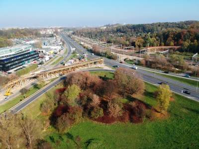 To jedna z największych rowerowych inwestycji w Krakowie - zdjęcie 2