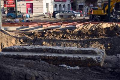 Najsłynniejsze obecnie stanowisko archeologiczne w Krakowie, czerwiec 2019 fot. Marek Lasyk - zdjęcie 5