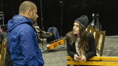 Ostatnia próba przed koncertem na... cmentarzu - zdjęcie 19