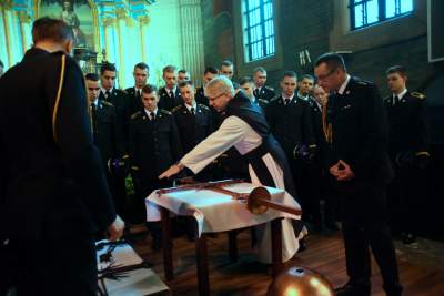 Co kryje miedziana kula na wieży kościoła św. Bartłomieja? - zdjęcie 3