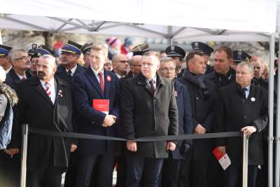 Ułani wędrują, strzelcy maszerują, a KOD przypomina o Konstytucji - zdjęcie 20