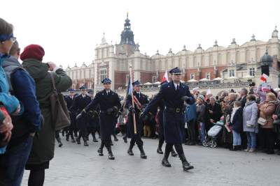Ułani wędrują, strzelcy maszerują, a KOD przypomina o Konstytucji - zdjęcie 16