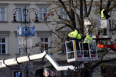 Święta na ulicach Krakowa już się zaczęły... - zdjęcie 11