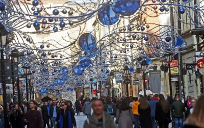 Święta na ulicach Krakowa już się zaczęły... - zdjęcie 19