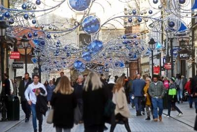 Święta na ulicach Krakowa już się zaczęły... - zdjęcie 23