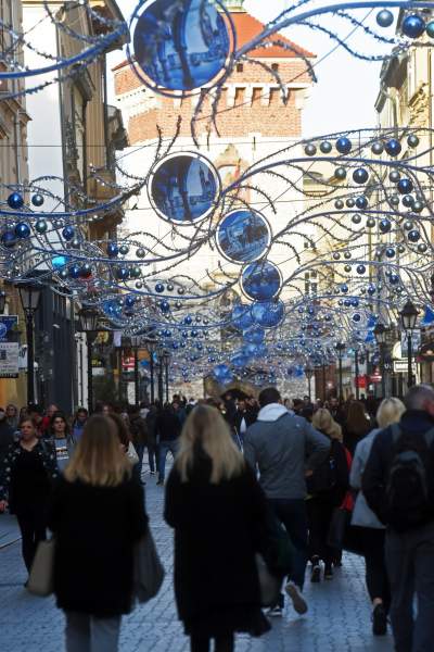 Święta na ulicach Krakowa już się zaczęły... - zdjęcie 21