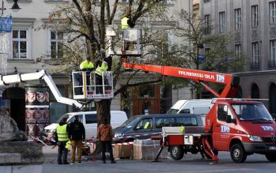 Święta na ulicach Krakowa już się zaczęły... - zdjęcie 8