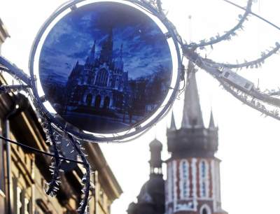 Święta na ulicach Krakowa już się zaczęły... - zdjęcie 1