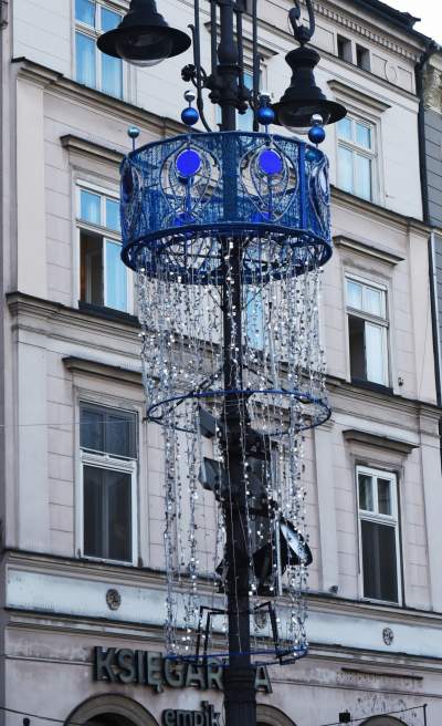 Święta na ulicach Krakowa już się zaczęły... - zdjęcie 6