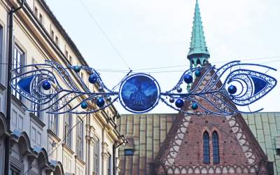 Święta na ulicach Krakowa już się zaczęły... - zdjęcie 3