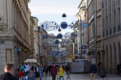 Święta na ulicach Krakowa już się zaczęły... - zdjęcie 12