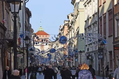 Święta na ulicach Krakowa już się zaczęły... - zdjęcie 17
