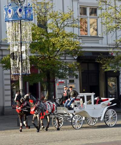 Święta na ulicach Krakowa już się zaczęły... - zdjęcie 9