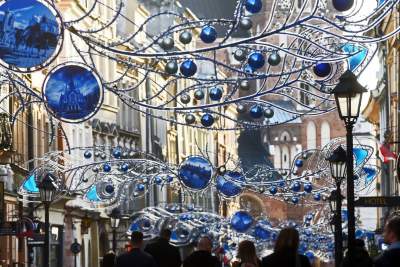 Święta na ulicach Krakowa już się zaczęły... - zdjęcie 27