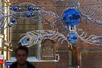 Święta na ulicach Krakowa już się zaczęły... - zdjęcie 25