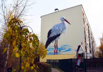 Dosłownie odlotowe murale, mieszkańcy zachwyceni - zdjęcie 18
