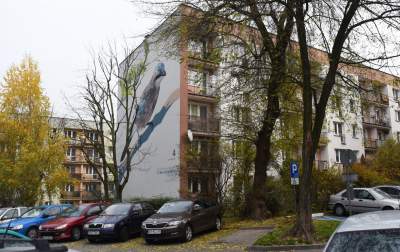 Dosłownie odlotowe murale, mieszkańcy zachwyceni - zdjęcie 1