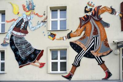 Jan Twardowski wraca z kogutem z odległych galaktyk - zdjęcie 1