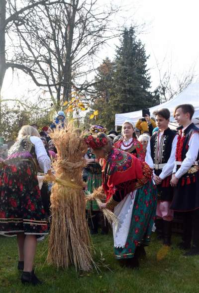 Rydlówka: tradycyjne Osadzanie Chochoła - zdjęcie 7