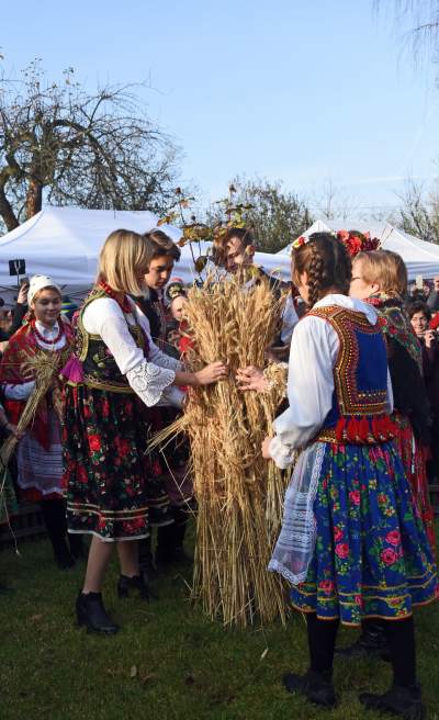 Rydlówka: tradycyjne Osadzanie Chochoła - zdjęcie 6