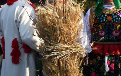 Rydlówka: tradycyjne Osadzanie Chochoła - zdjęcie 15