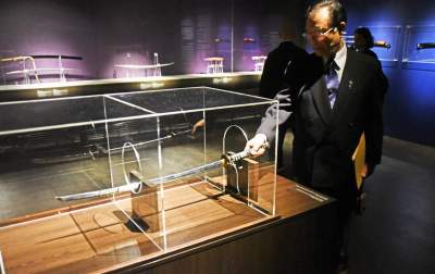 Wystawa samurajskich mieczy jakiej poza Japonią jeszcze nie było - zdjęcie 12