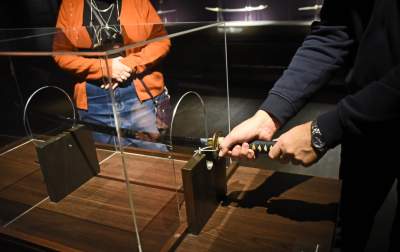 Wystawa samurajskich mieczy jakiej poza Japonią jeszcze nie było - zdjęcie 11