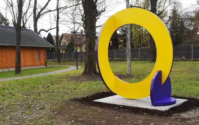 Takie rzeźby postawili wokół zabytkowej Strzelnicy - zdjęcie 8