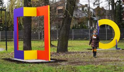Takie rzeźby postawili wokół zabytkowej Strzelnicy - zdjęcie 2