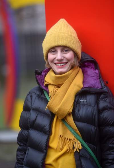 Takie rzeźby postawili wokół zabytkowej Strzelnicy - zdjęcie 14