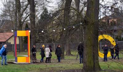 Takie rzeźby postawili wokół zabytkowej Strzelnicy - zdjęcie 16