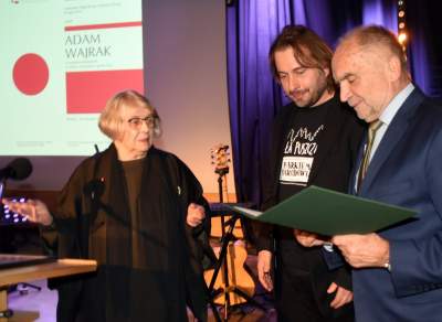 Cała puszcza parkiem narodowym, Wajrak doceniony w Krakowie - zdjęcie 8