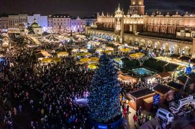Święta w Krakowie są najpiękniejsze, tak było w 2019 roku - zdjęcie 1