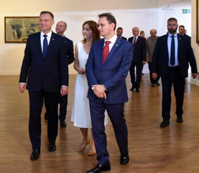 Andrzej Betlej żegna się z Muzeum Narodowym, wita z Zamkiem Królewskim - zdjęcie 14