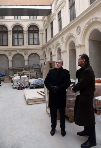 Andrzej Betlej żegna się z Muzeum Narodowym, wita z Zamkiem Królewskim - zdjęcie 3