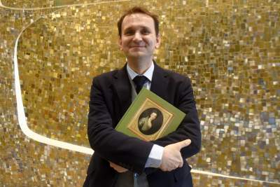 Andrzej Betlej żegna się z Muzeum Narodowym, wita z Zamkiem Królewskim - zdjęcie 10