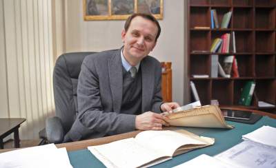 Andrzej Betlej żegna się z Muzeum Narodowym, wita z Zamkiem Królewskim - zdjęcie 5