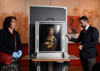 Andrzej Betlej żegna się z Muzeum Narodowym, wita z Zamkiem Królewskim - zdjęcie 11