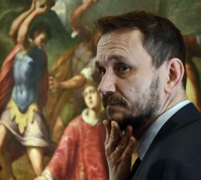 Andrzej Betlej żegna się z Muzeum Narodowym, wita z Zamkiem Królewskim - zdjęcie 8