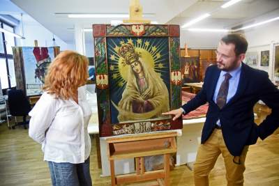 Andrzej Betlej żegna się z Muzeum Narodowym, wita z Zamkiem Królewskim - zdjęcie 2