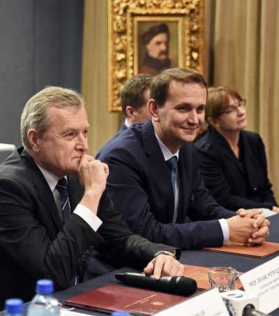 Andrzej Betlej żegna się z Muzeum Narodowym, wita z Zamkiem Królewskim - zdjęcie 6