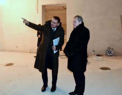 Andrzej Betlej żegna się z Muzeum Narodowym, wita z Zamkiem Królewskim - zdjęcie 15