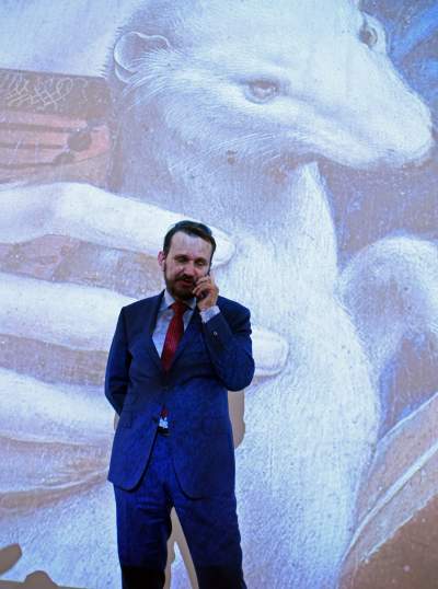 Andrzej Betlej żegna się z Muzeum Narodowym, wita z Zamkiem Królewskim - zdjęcie 13