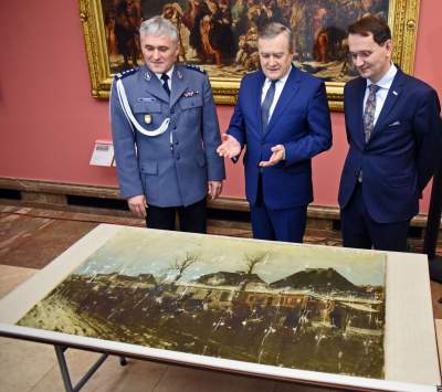 Andrzej Betlej żegna się z Muzeum Narodowym, wita z Zamkiem Królewskim - zdjęcie 12