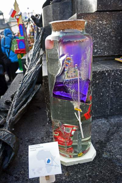 Dlaczego zrobił szopkę w kieliszku? Oryginalne pomysły - zdjęcie 4