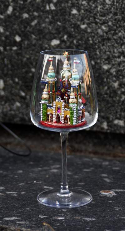 Dlaczego zrobił szopkę w kieliszku? Oryginalne pomysły - zdjęcie 3